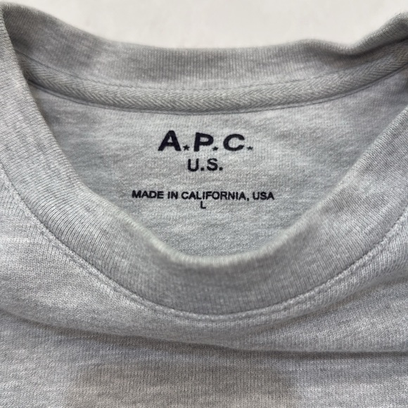 A.P.C. Crewneck Sweatshirt - Picture 3 of 3